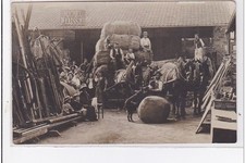 VERSAILLES: photo card of the chiffonnier Michel PELISSIER shipyard (with att