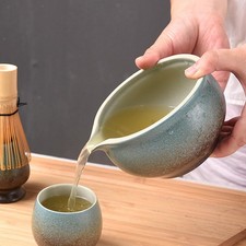 Bol à matcha en céramique