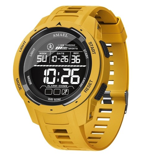 Smael montre homme digitale - smael,