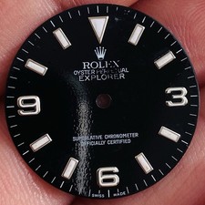 Rolex 3 6 9 Defect Dial