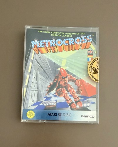 Jeu atari 520 - st, metrocross
