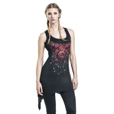 Robe dress noire gothique