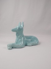 Sculpture Art Déco de chien