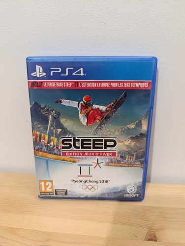 Steep édition jeux - steep,
