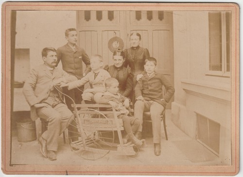 Photo originale sur - originale, carton