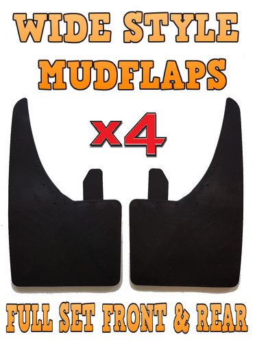 Wide rubber mud - 4x,