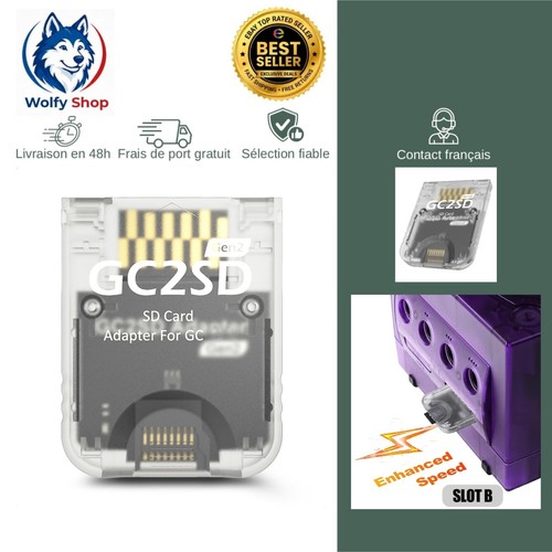 Adaptateur carte micro - , sd