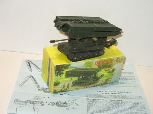 Dinky toys char poseur de - dinky, toys,