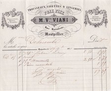 34 MONTPELLIER lingere VIANI