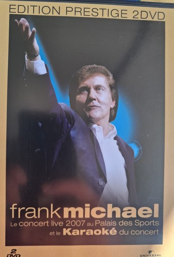 Dvd double frank michael - dvd,