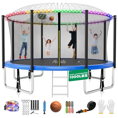 Fiziti 12ft trampoline - 12ft,