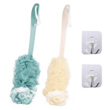 2 Pièces Brosse de bain à