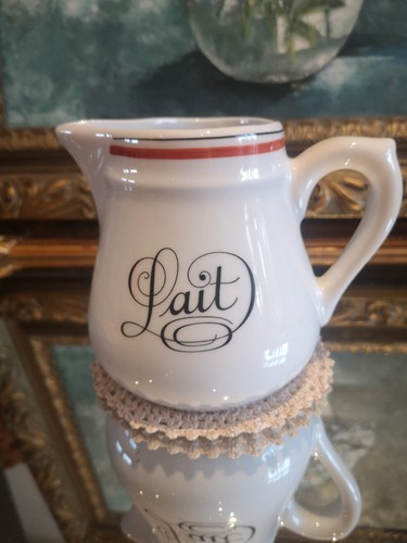 Pot lait service bistrot - service,
