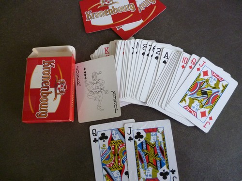 Collection jeux 52 - collection, cartes