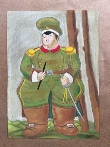 Fernando botero dessin sur - fernando,