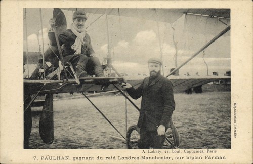 Paulhan gagnant du raid - du,
