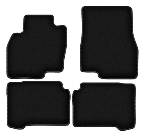 Tapis sol velours noir - sol,