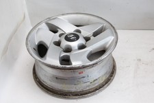 Alloy Wheel Rim Rear Left 7x16 ET20 Hyundai Terracan 52910H1110 01-2004