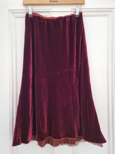 Chine collection deep - deep, red