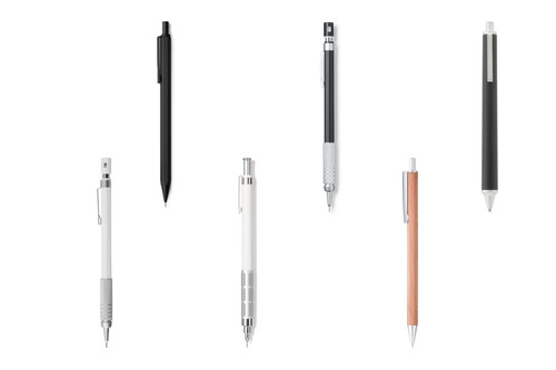 Crayon mécanique muji mm - 0,5,