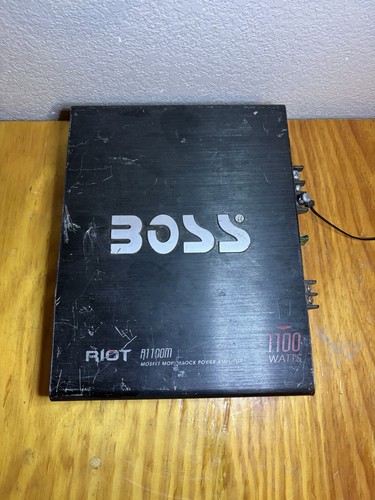 Boss audio systems riot - audio,