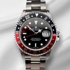 Rolex 40mm Gmt Masterii Coke