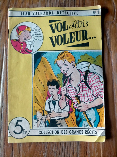 Jean valhardi détective - valhardi, 1