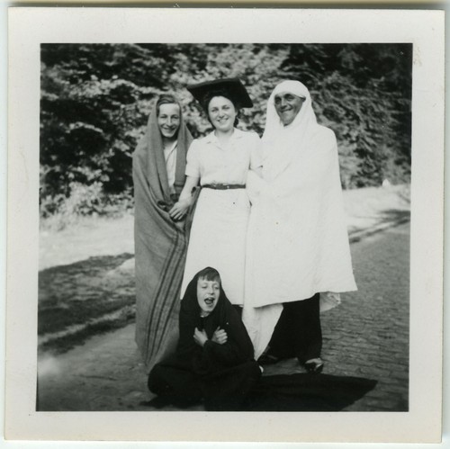 Photo ancienne groupe - -,