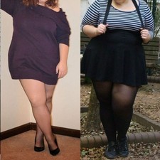 Collant taille haute pour