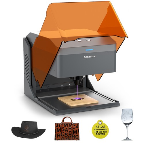 Genmitsu kiosk laser engraver - genmitsu,