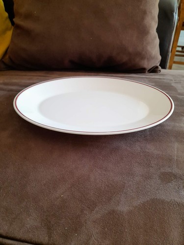 Arcopal plat service - service, ovale