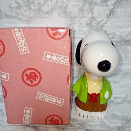 Tirelire vintage snoopy - tirelire,