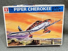 Vintage Bandai Piper PA - 32 Cherokee Six 1/72 Scale 1976 Sealed in Parts Bag