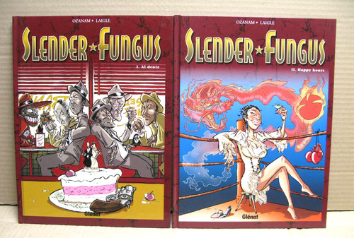 Slender fungus 2 tous - slender, t