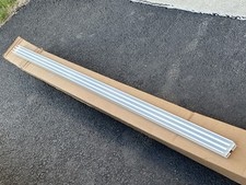 IKEA VIDGA 55” Ceiling Mount Triple Curtain Rail Track (no Hardware) White