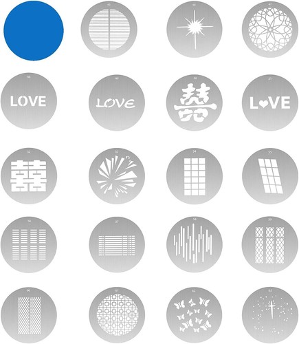 Gobo kits metal - gobo,