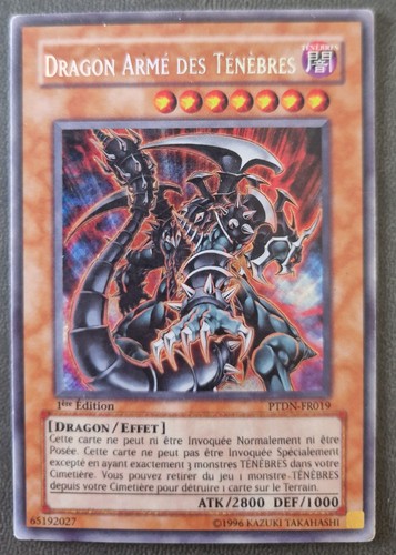 Dragon arme des tenebres - des,