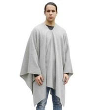 Épais Alpaca Laine Poncho