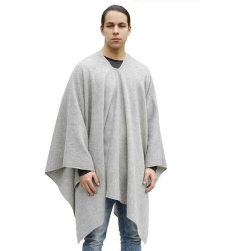 épais alpaca laine poncho - alpaca,