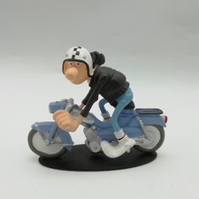 Joe Bar Team Matt Mameul MBK Mobylette Blue