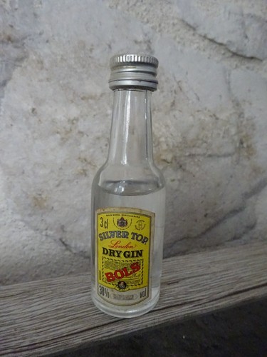 Mignonnette bouteille silver - mignonnette,