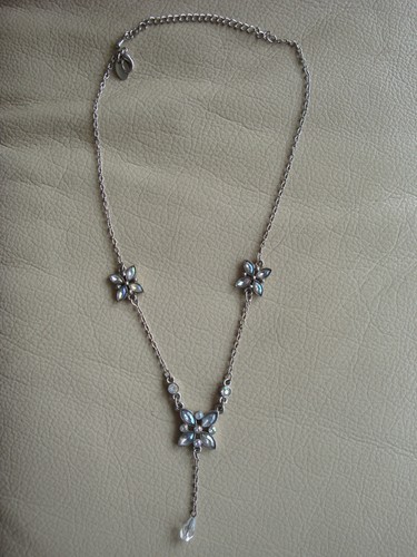Collier fantaisie papillons - collier,