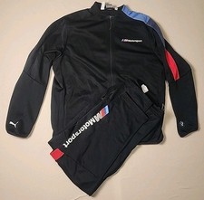 PUMA Brand BMW M Motorsport Street Men's Motorsport Jacket + Matching Pants