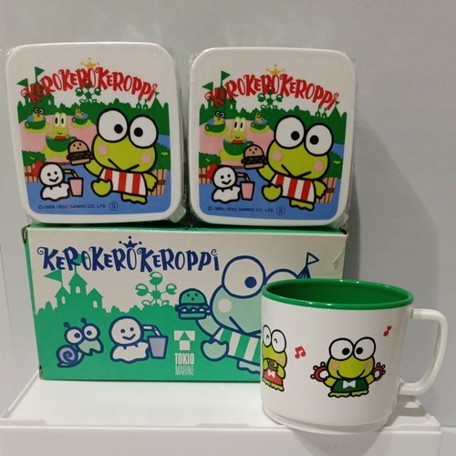 Keroppi mini containers - mini, x2