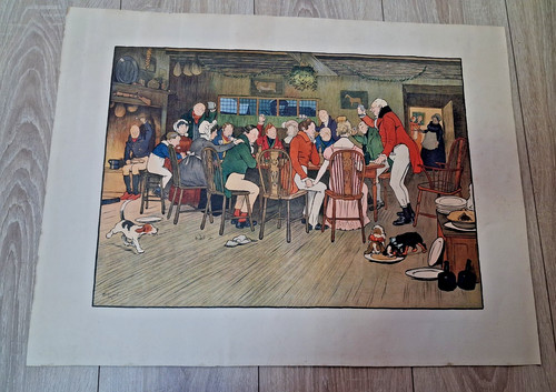 Cecil ALDIN (1870-1935) le