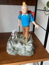 Figurine résine Tintin