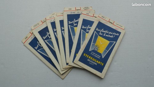Lot stéréocartes - de,