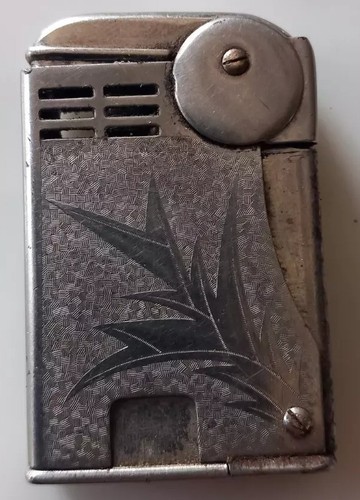 Rare briquet ancien - de, marque