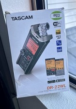 TASCAM DR-22WL Portable Handheld Recorder with Wi-Fi