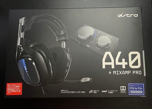Casque gaming astro - gaming, a40